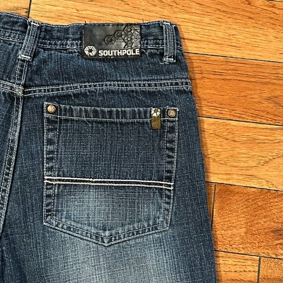 Vintage Southpole 4180 Jeans Size 20 (W30xL29) - Picture 3 of 10
